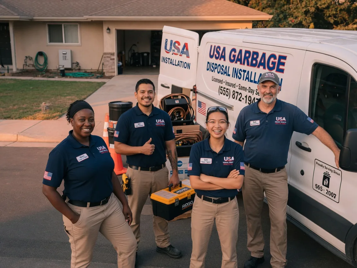 Garbage Disposal Replacement company in Vernon, IN