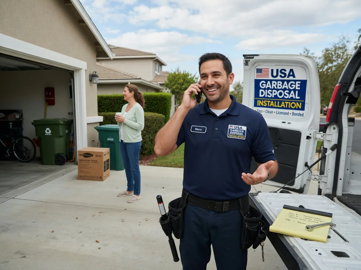 Garbage Disposal Replacement Vernon, IN FAQs